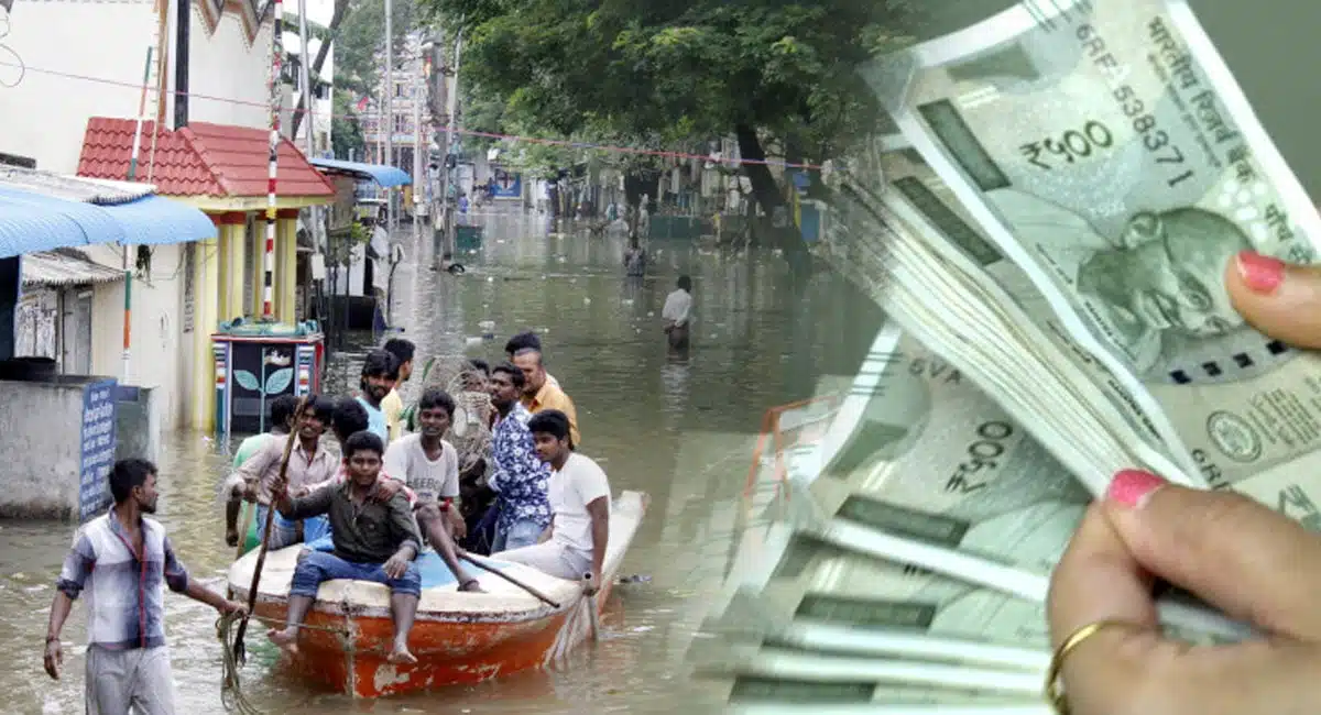 ap govt is giving assistance of 10 thousand for flood victims