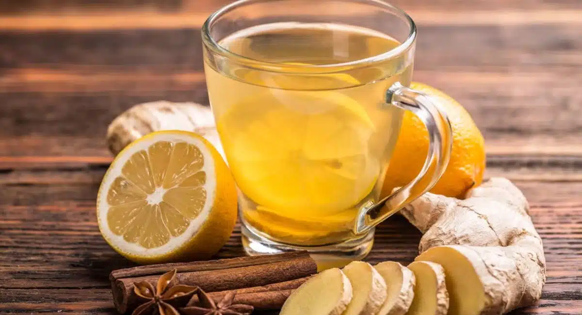 health benefits of Ginger Tea