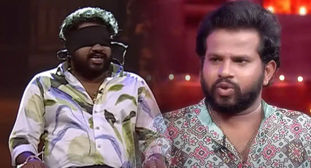 Hyper Aadi had been kidnapped while he was in a show
