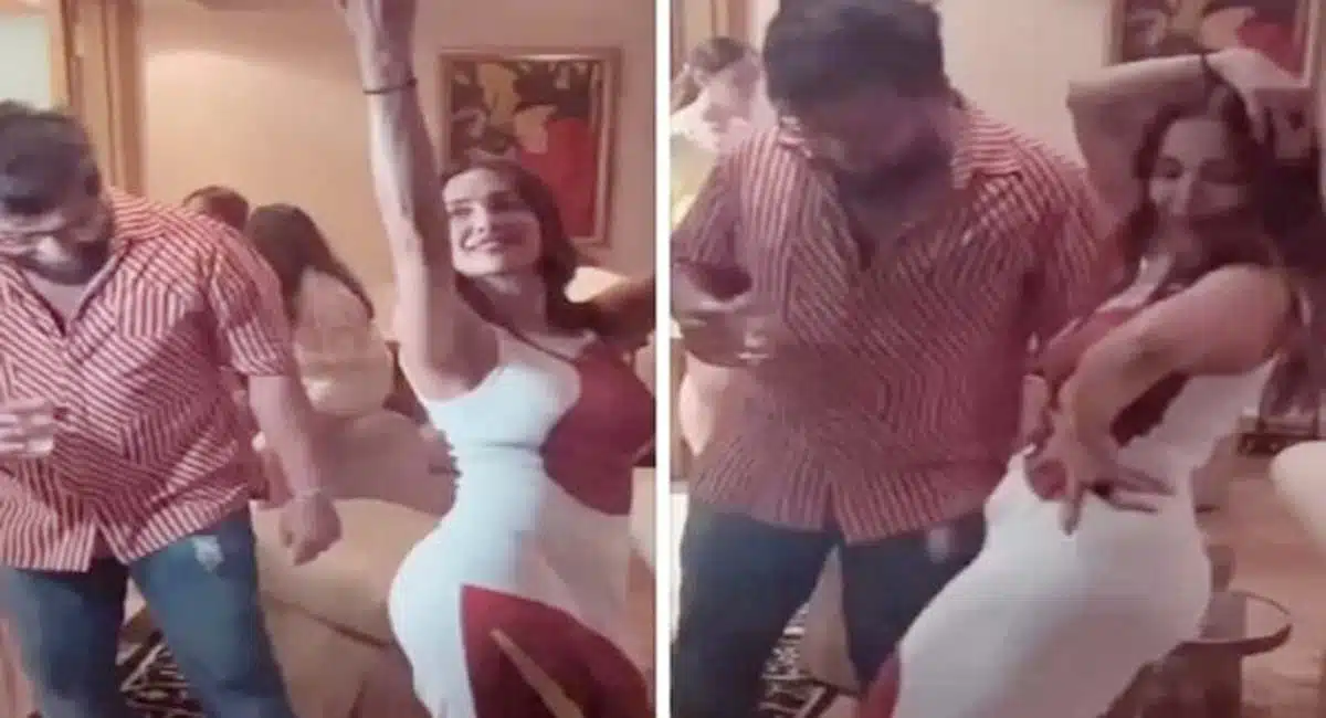 see what malaika arora did for arjun kapoors birthday