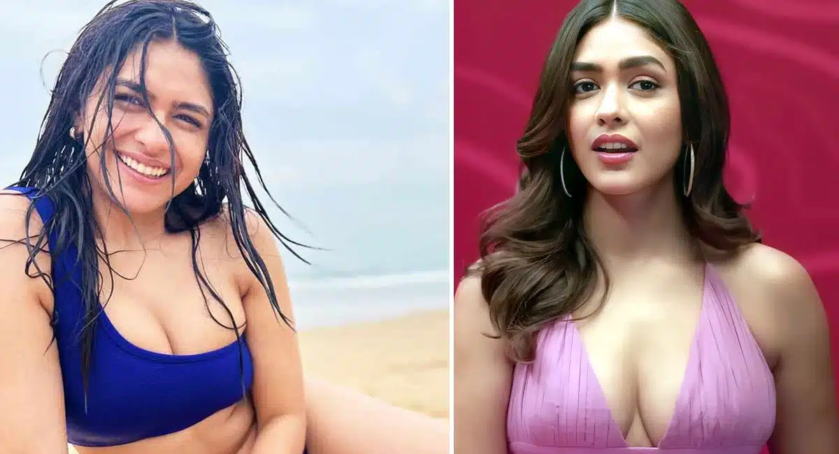 Intresting news about Mrunal thakur
