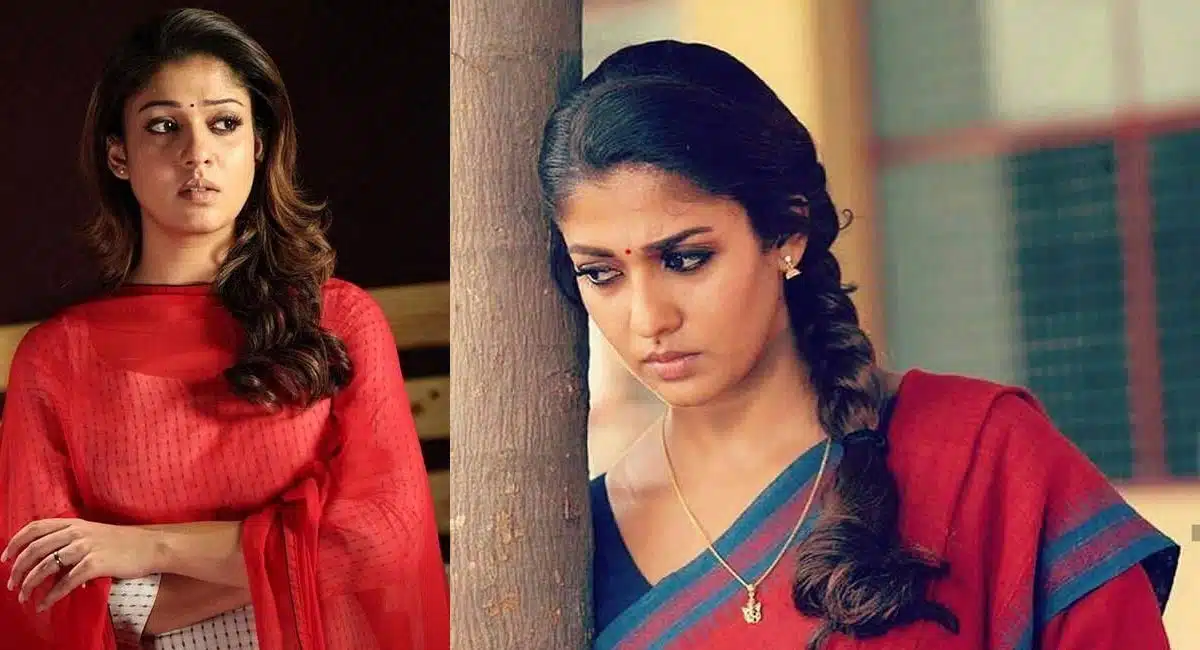 Nayanthara in police case