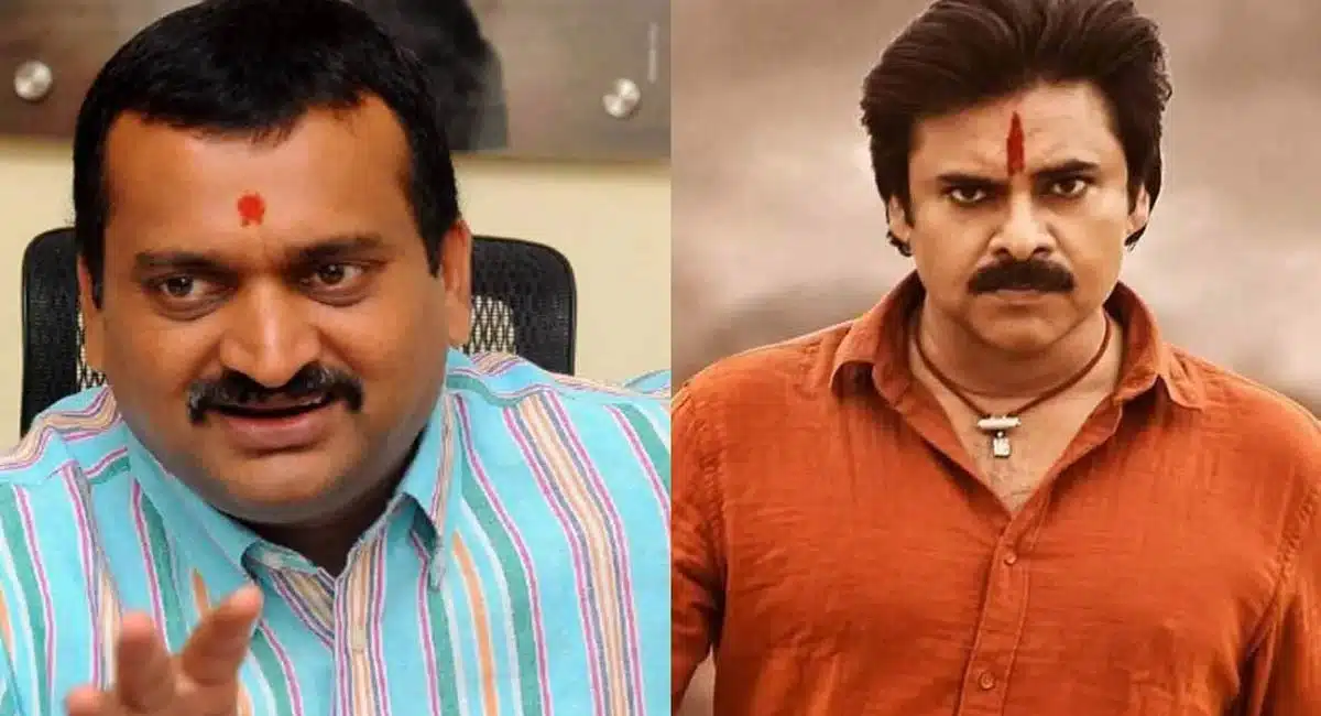 Bandla Ganesh tweets on Pawan Kalyan