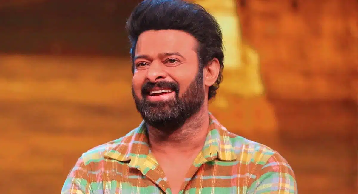Prabhas intelligence is not ordinary he is 100 successful in this