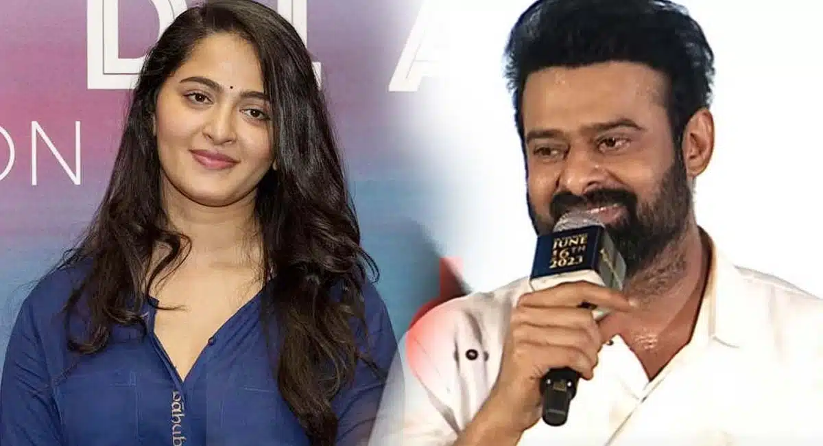 Anushka Shetty fires on netizens for prabhas
