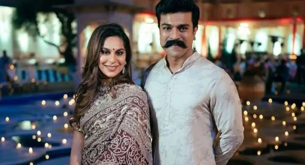 Intresting news about Ram Charan and Upasana