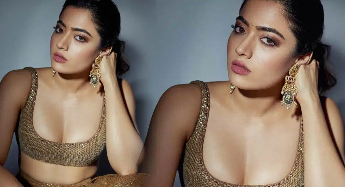 Nithin remove Rashmika in his movie