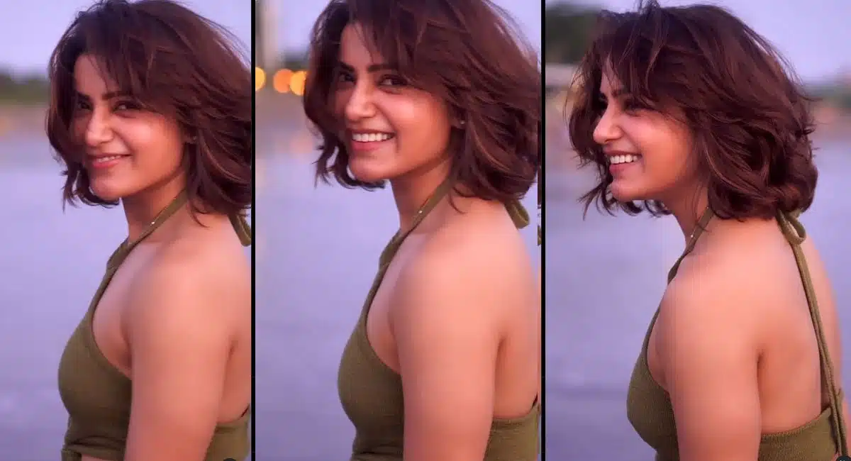 Samantha change her getup