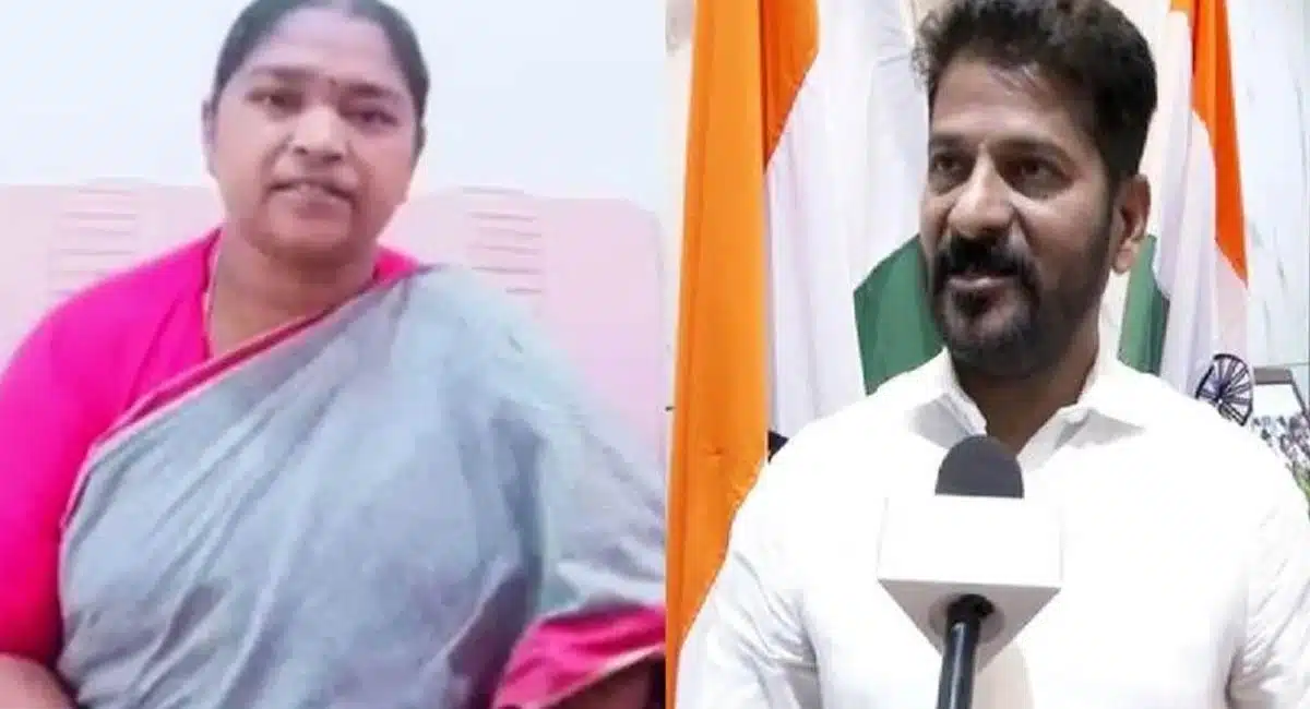 seethakka is the cm candidate in telangana congress