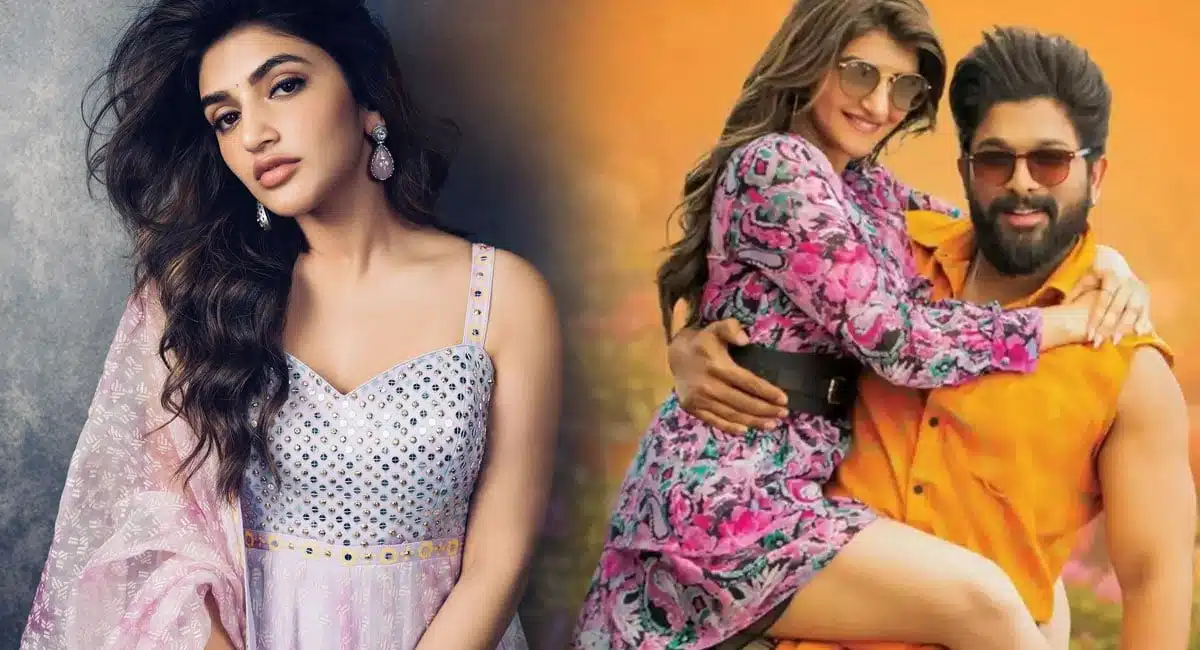 Sreeleela In Pushpa 2