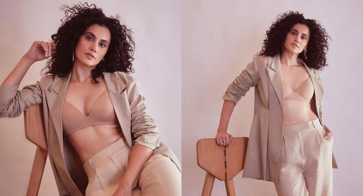 Taapsee Pannu ABout On Her Pregnancy