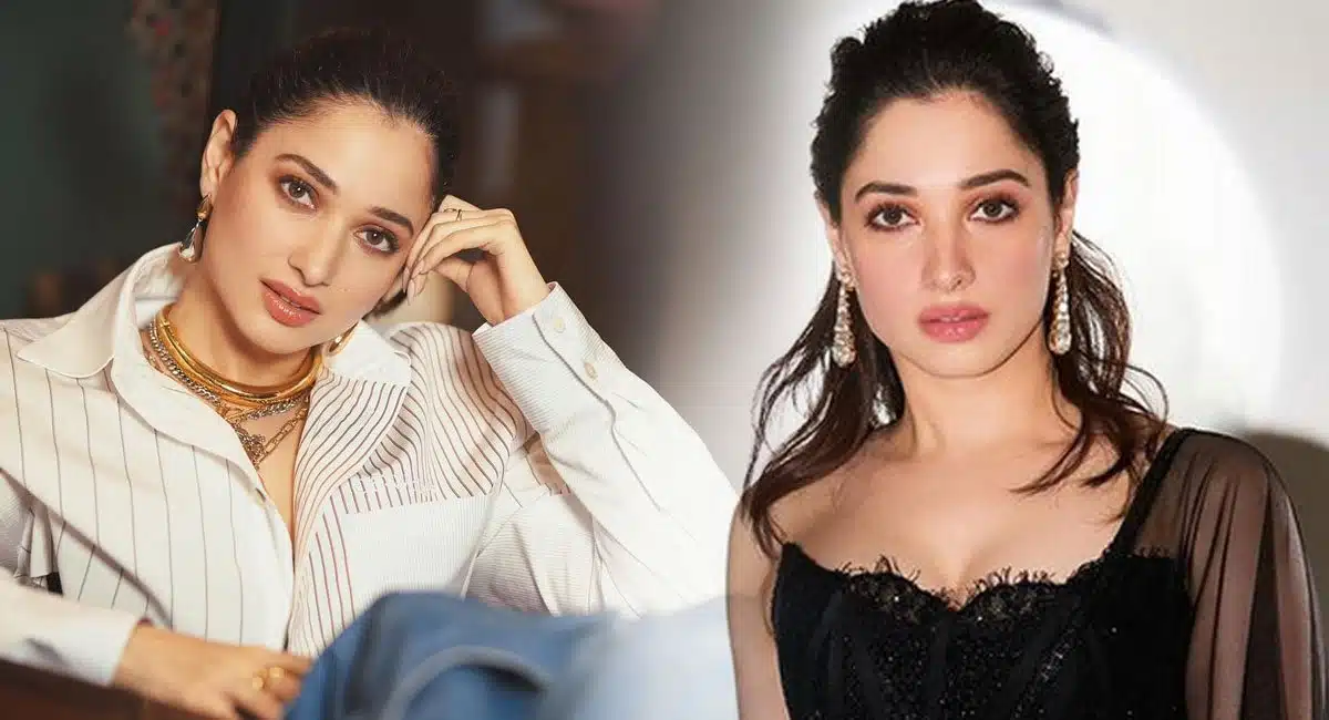 Star hero wife About Tamannah Bhatia in movie shooting