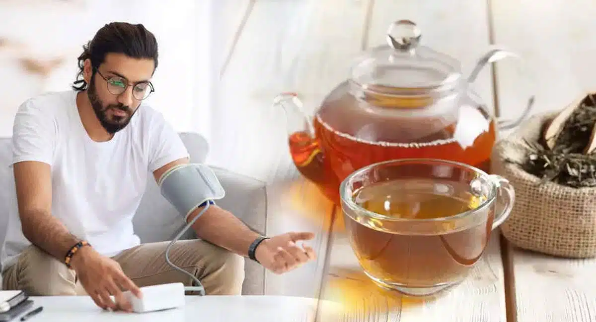 Daily a cup of this tea is enough to check high blood pressure