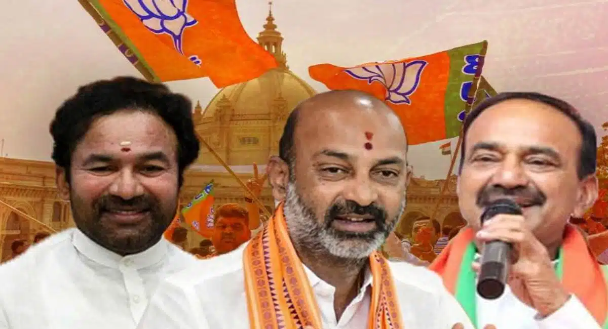 why there are clashes in telangana bjp