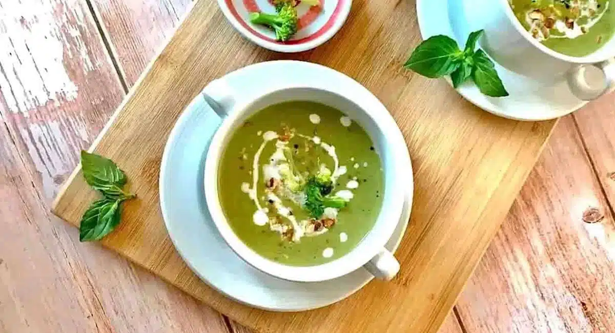 xcess weight easily with this vegetable soup