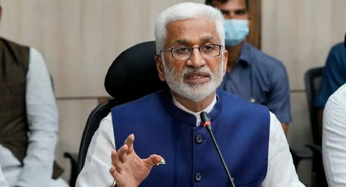ycp mp vijayasai reddy speaks in parliament