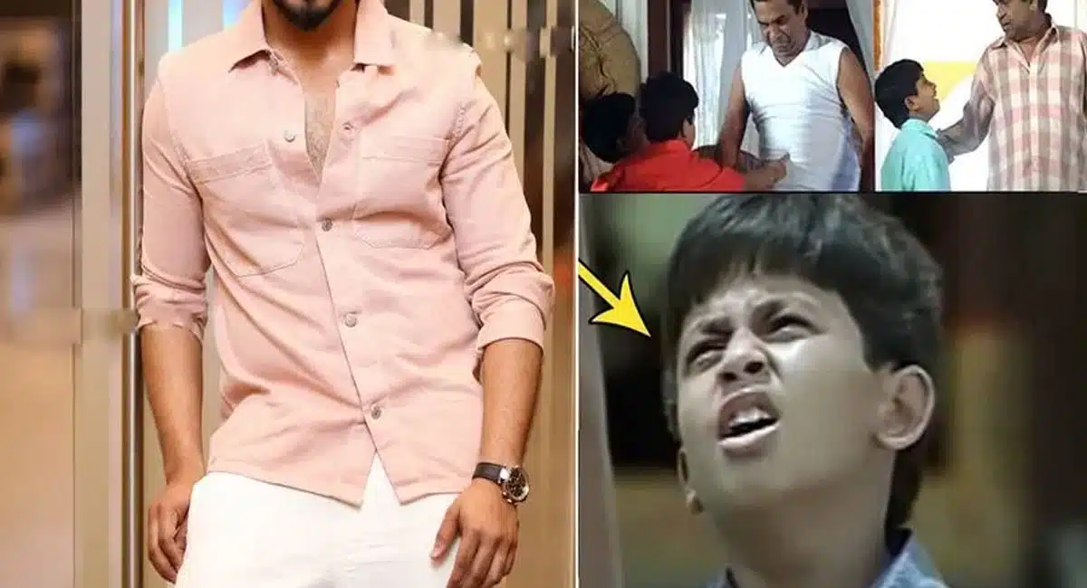 do you know mahesh brahmanandams son is doing in the movie athadu