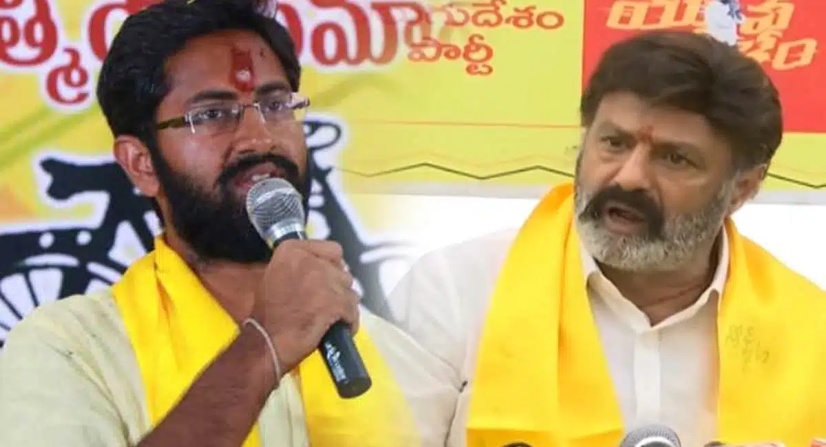 bharath wants to contest from bhimili assembly seat