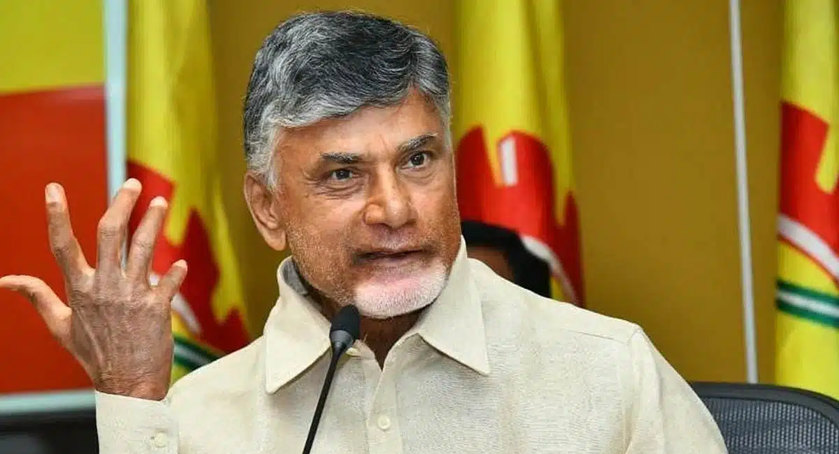 chandrababu admitted that jagan regime is a disgrace