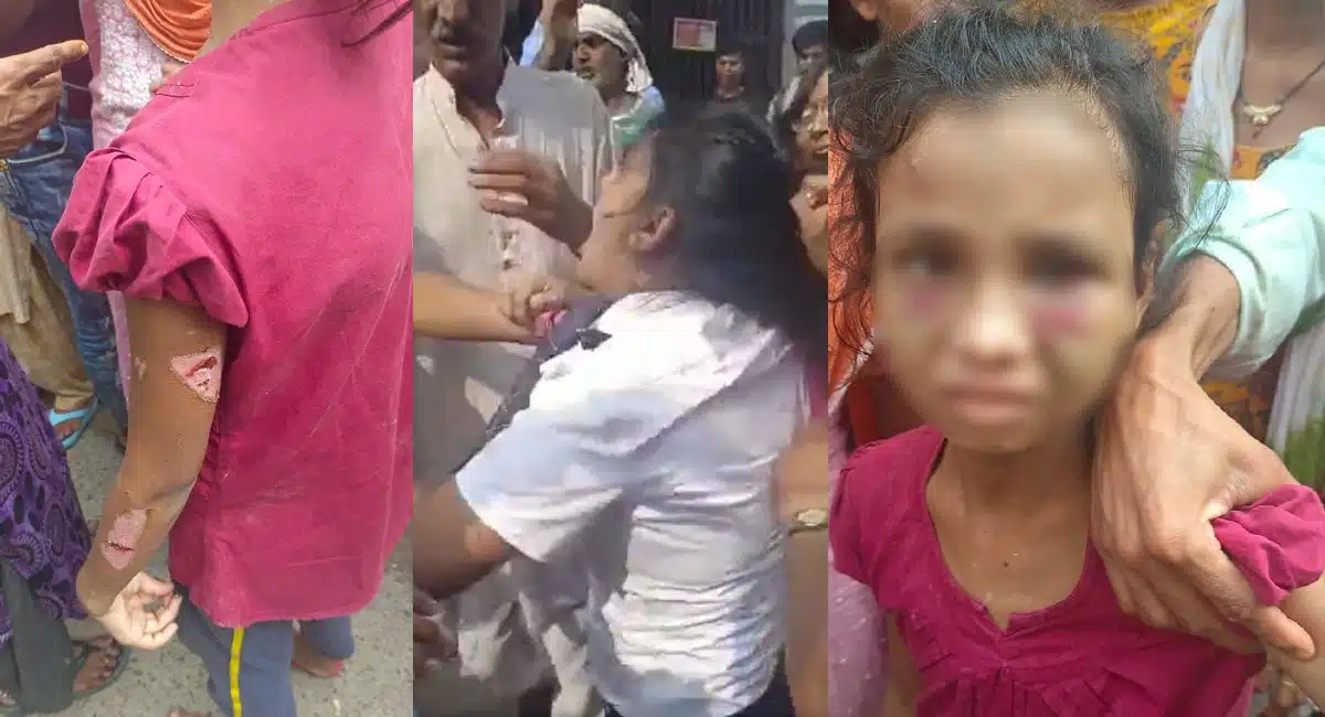 house owner tortures minor girl video viral