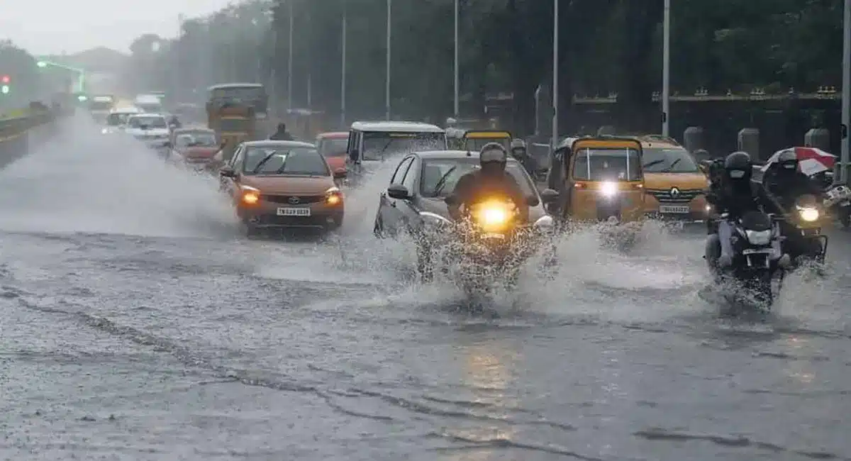 heavy rains expected in hyderabad till tomorrow