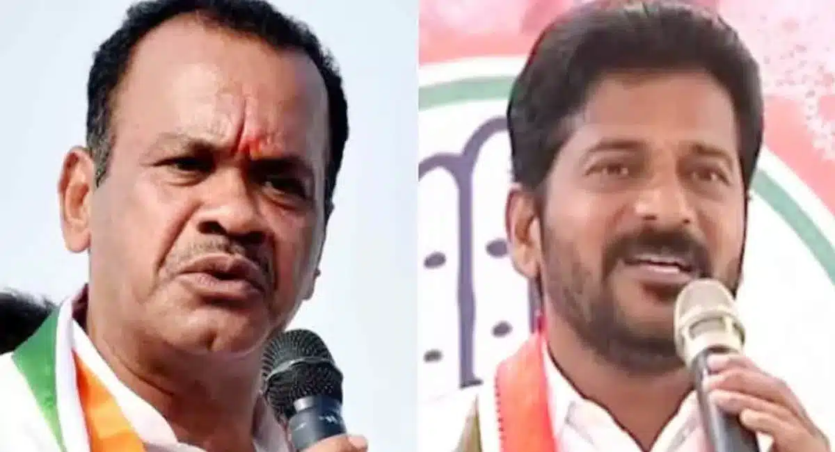Komatireddy Venkat Reddy , clarifies on revanth free power comments