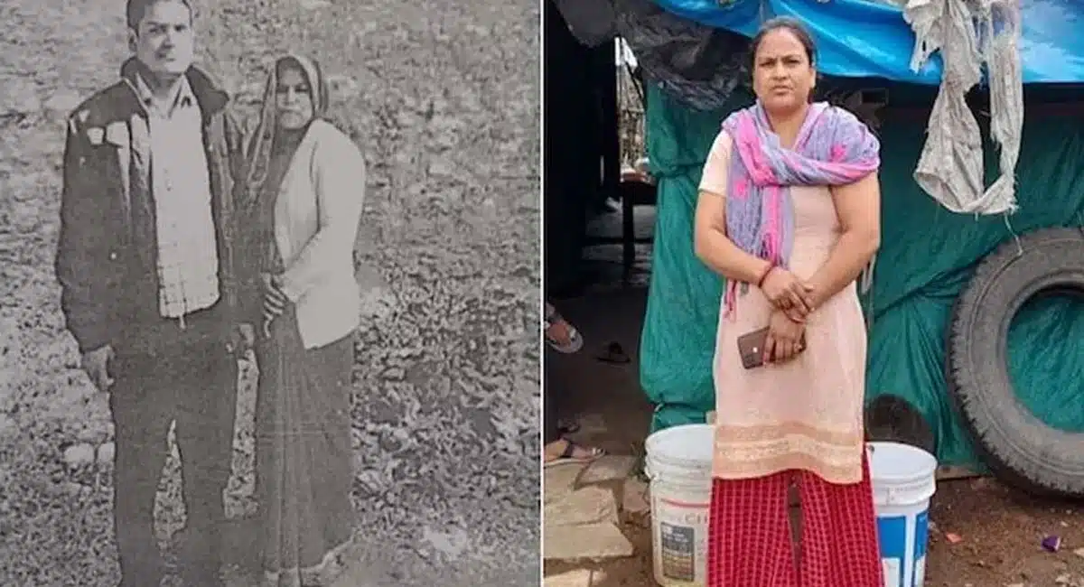 Husband leaves wife after get the job