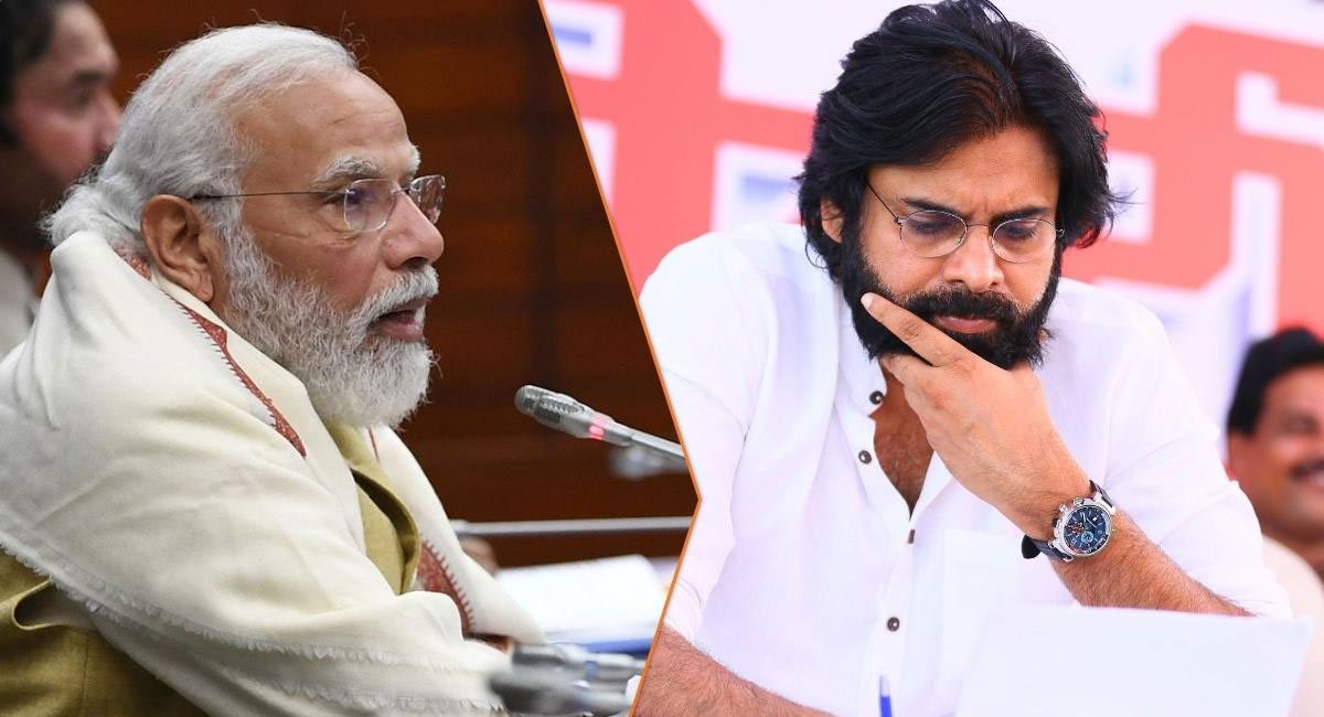 Pawan Kalyan : పవన్ కళ్యాణ్ అహంకారం చూసి మోడీకి కోపం వచ్చిందా?