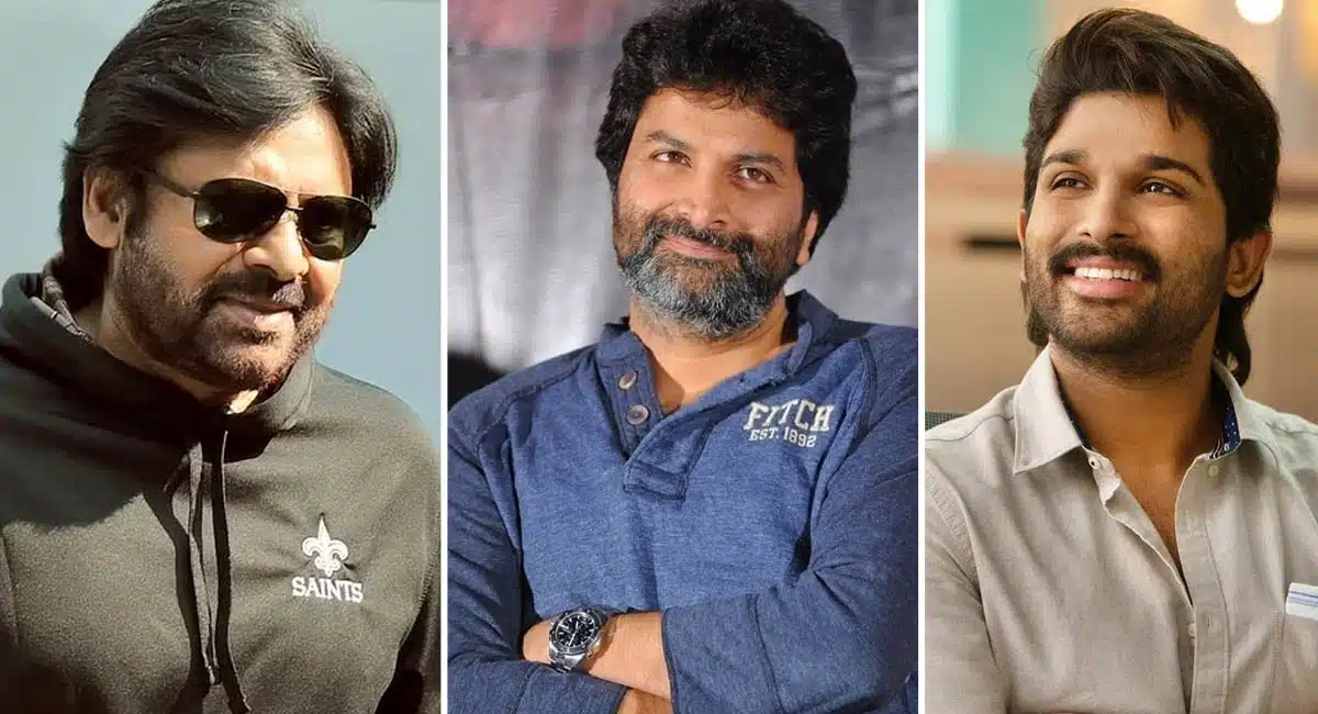 Pawan Kalyan in Allu Arjun, Trivikram movie