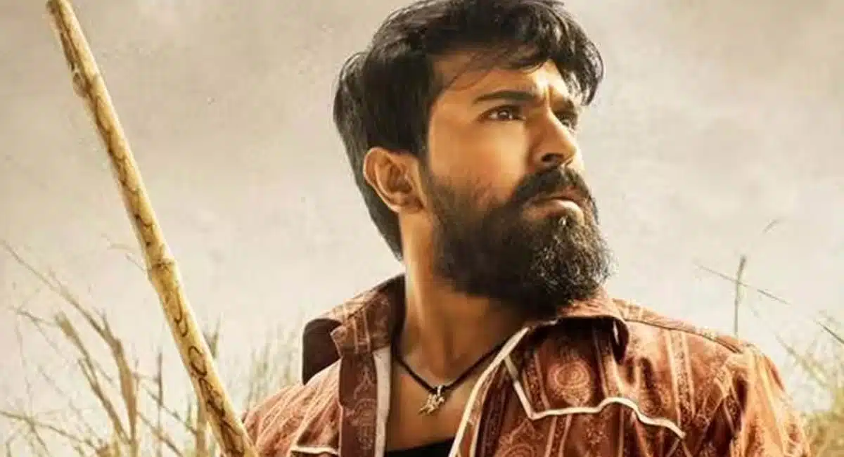ram charan new movie directed by uppena buchi babu