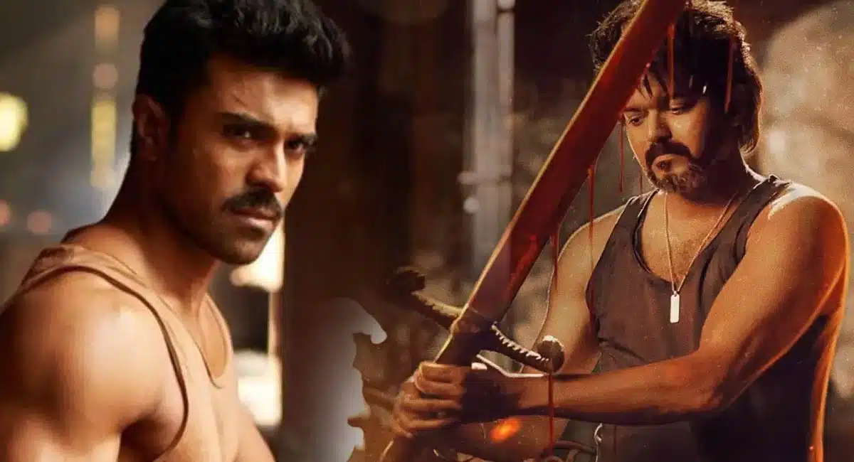 Ram Charan in Vijay Lio movie