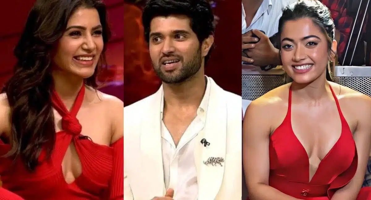 Intresting news about Deverakonda Vijay and Rashmika Mandanna