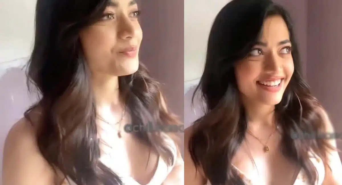 Rashmika Mandanna Insta Video Vira