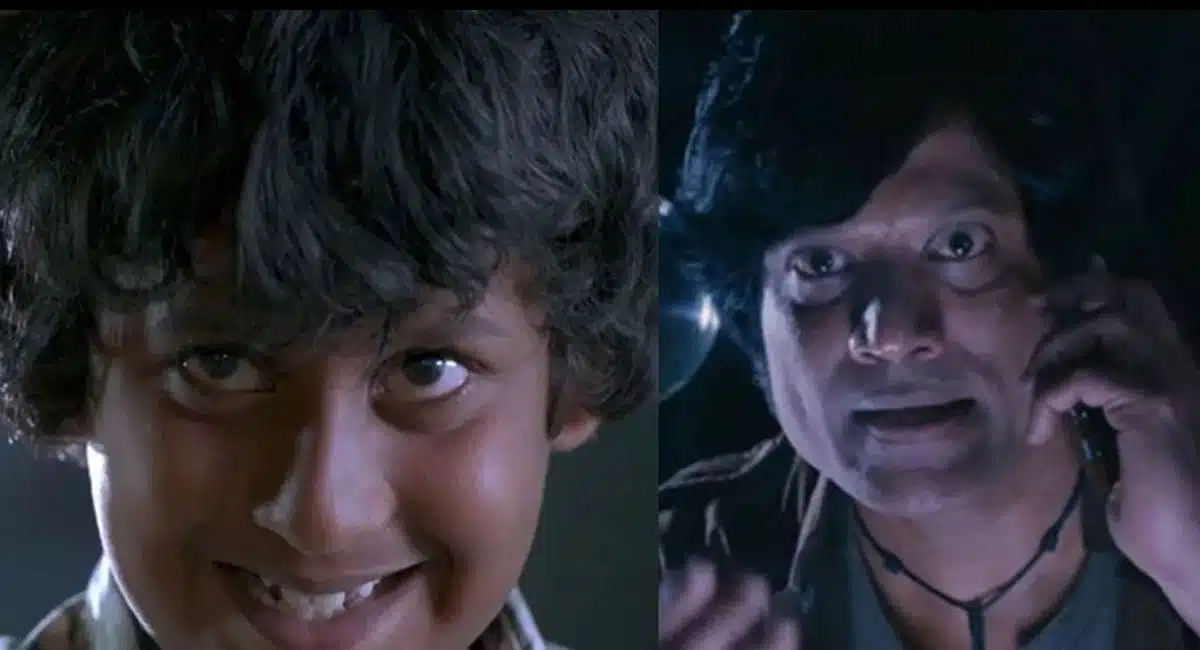 Spyder movie villain child artist in social media