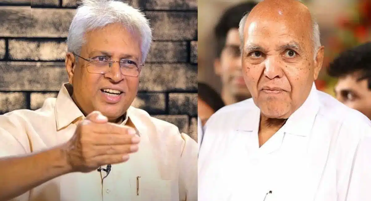 undavalli arun kumar win over ramoji rao