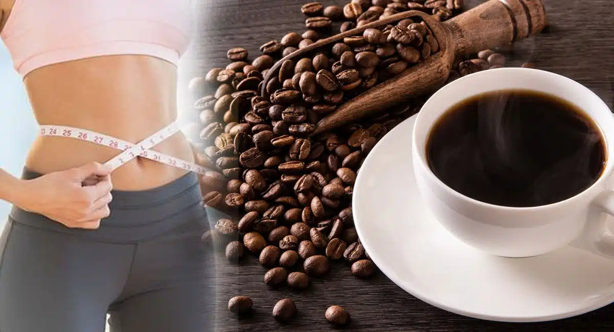 Drink a cup of coffee and lose weight