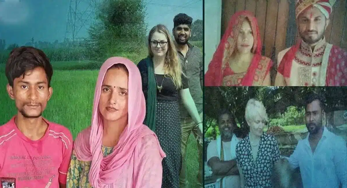 Foreign anties come to India for youth