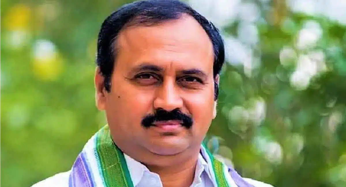 no ticket to alla ramakrishna reddy from mangalagiri