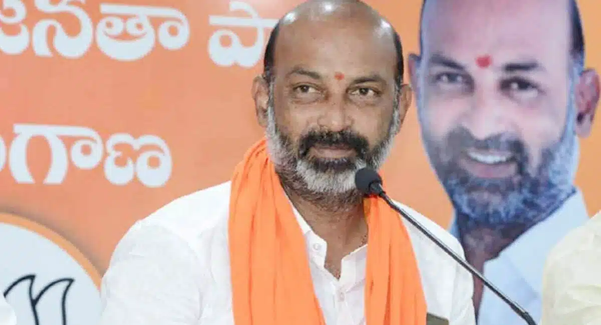 what happened to telangana bjp after removal of bandi sanjay
