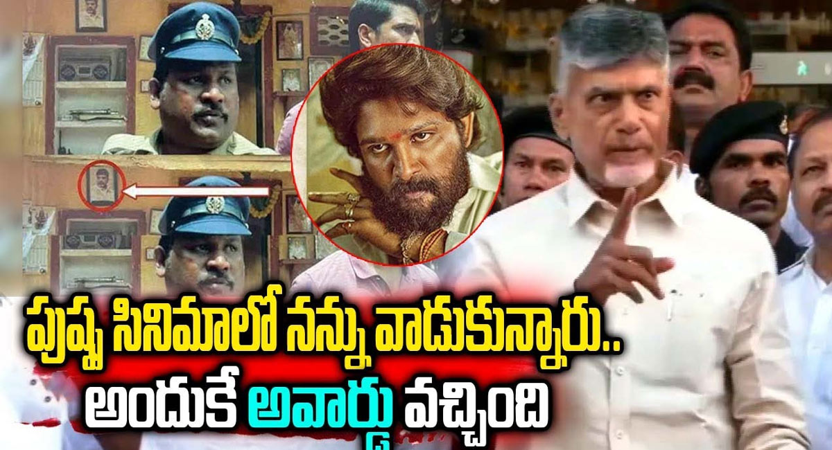 Chandrababu : బన్నీకి జాతీయ అవార్డు రావడం పై చంద్రబాబు రియాక్షన్..!!