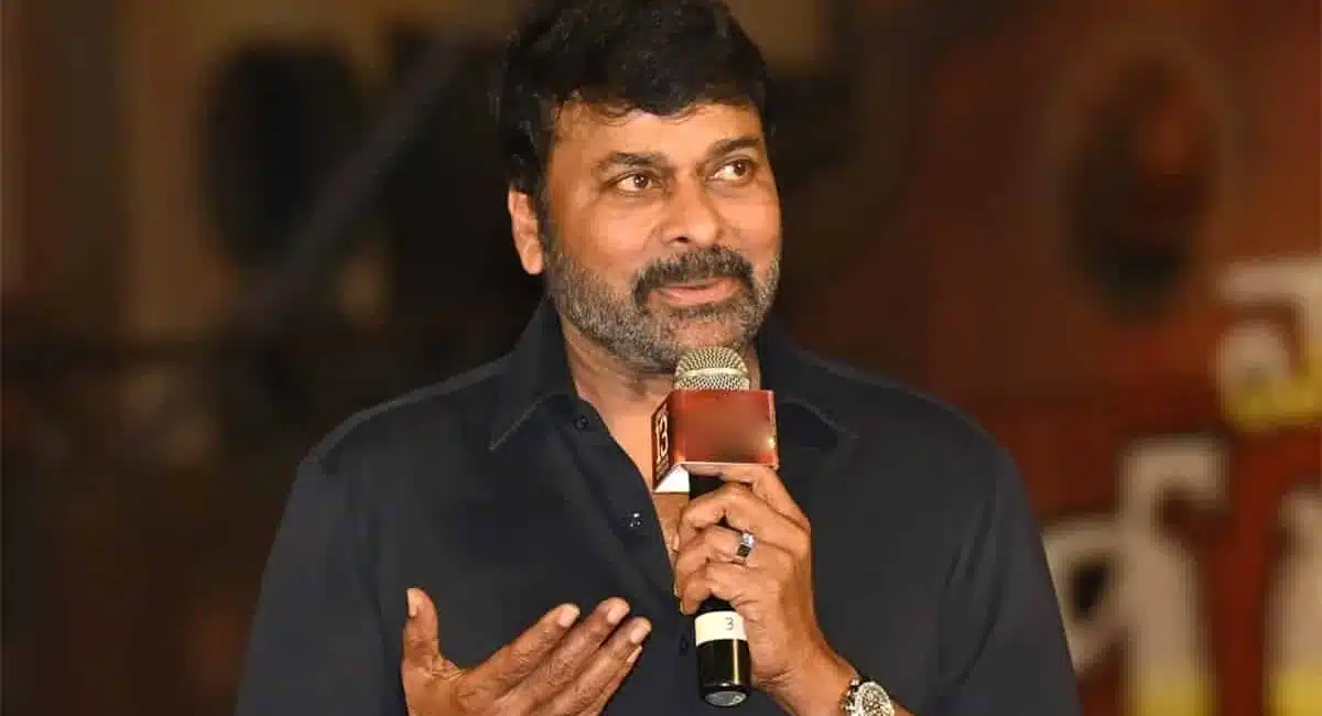why megastar chiranjeevi went to delhi