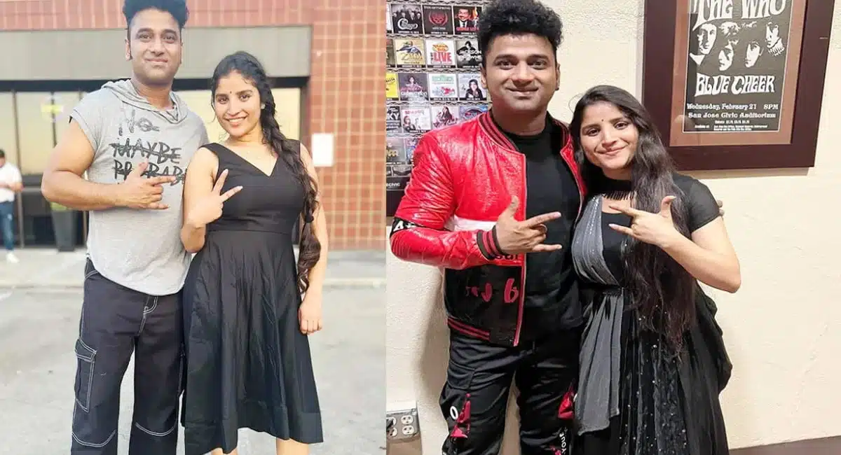 Devi Sri Prasad married Mangli sister Indravati