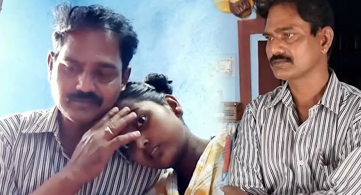 girl suffering with bone cancer in ananthapuram