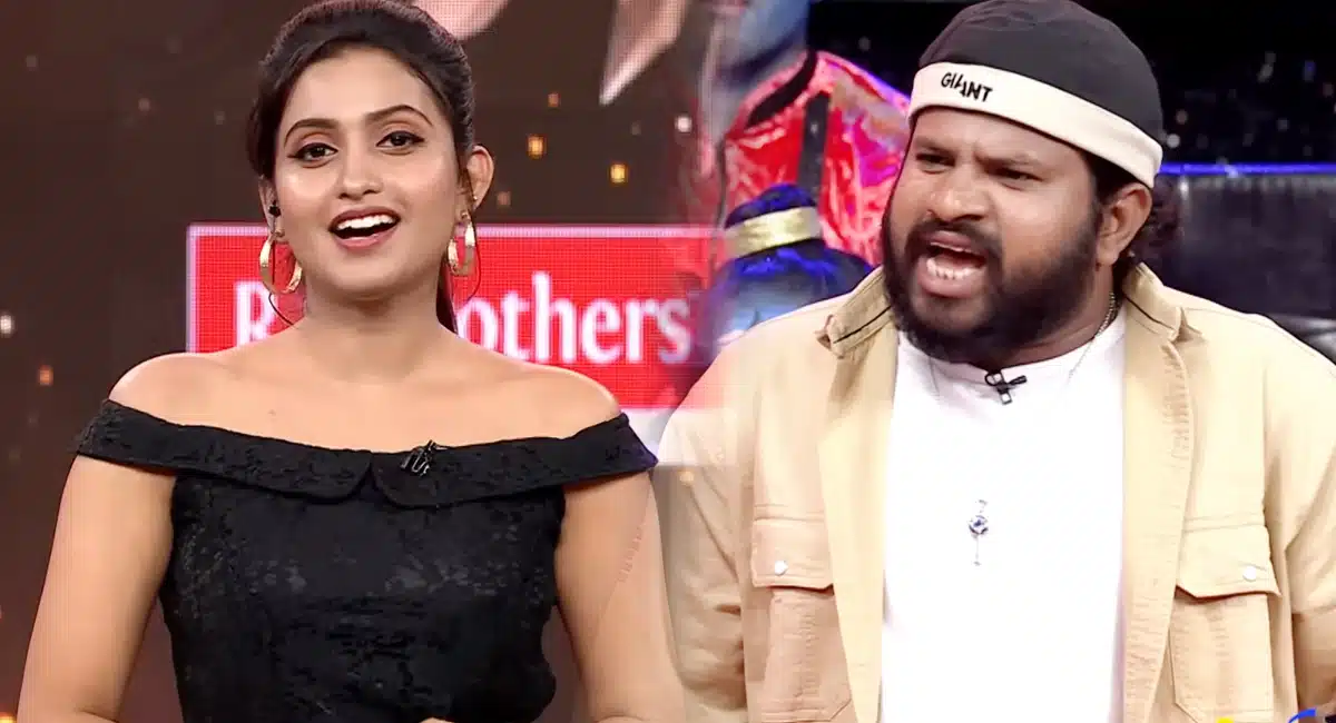 Hyper Aadi Satires on Deepika Pilli in Dhee Premier League Latest Promo