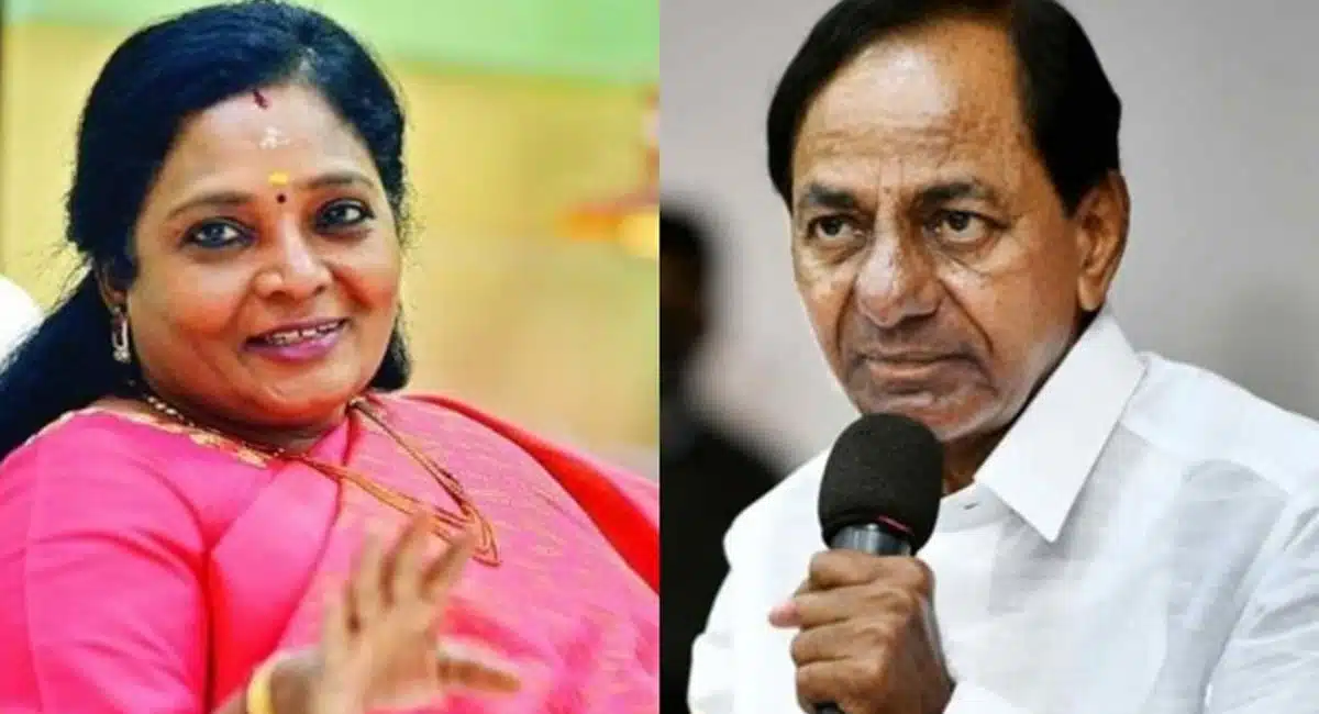 governor tamili sai gave the biggest-shck to kcr on rtc bill