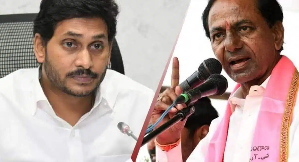 telangana cm kcr follows ap cm Ys Jagan stratagey