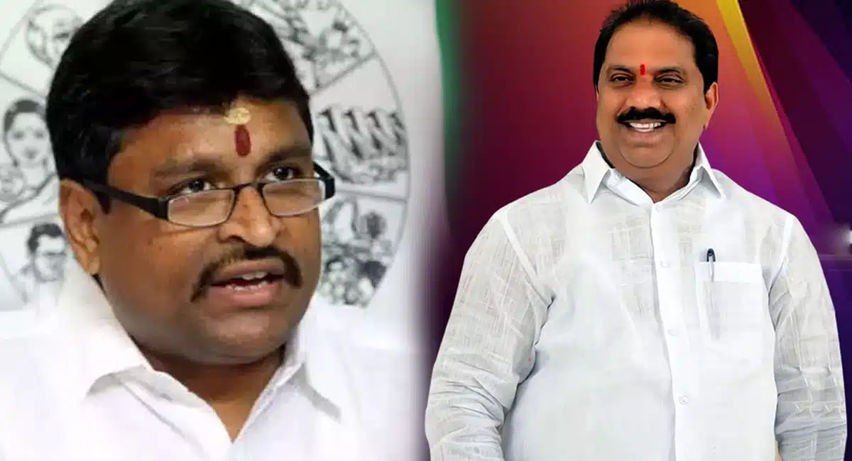  Vellampalli Srinivasa Rao versus Malladi Vishnu