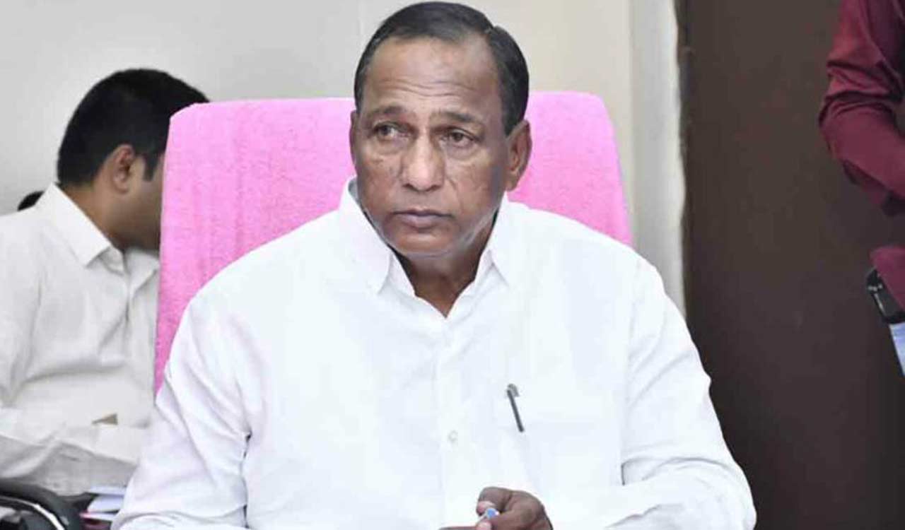 Minister Mallareddy : మేడ్చల్ లో కాంగ్రెస్ అభ్యర్థిని డిసైడ్ చేసేది తానే అంటున్న మంత్రి మల్లారెడ్డి..!!