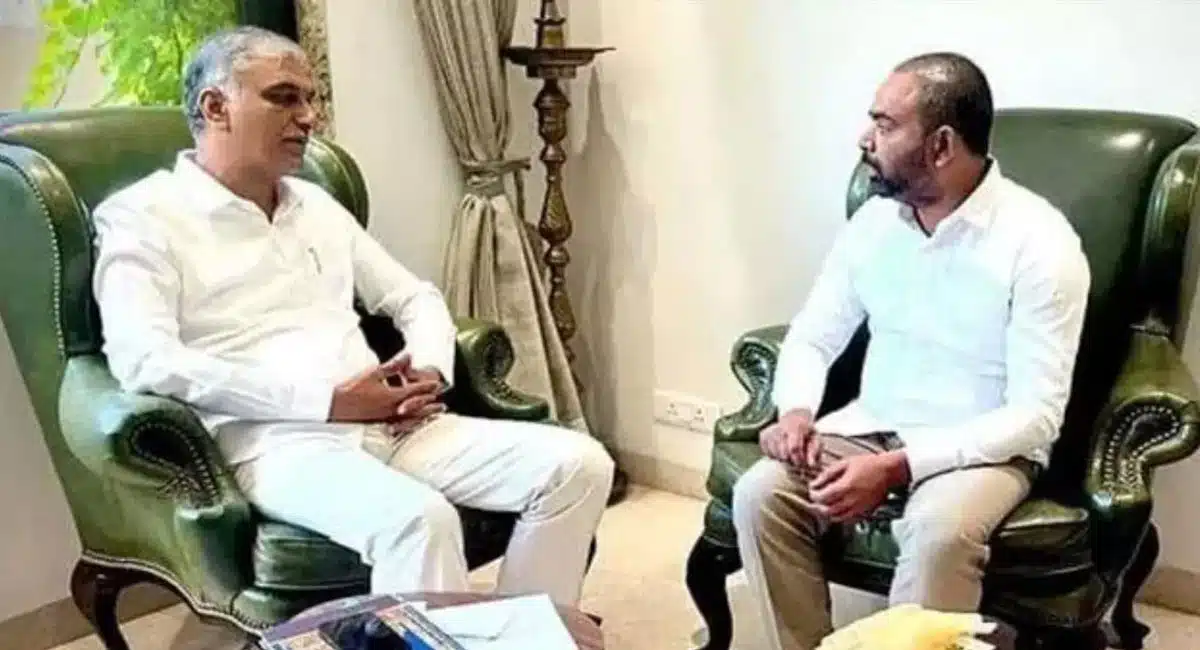 mynampalli hanumantha rao brs leadership is an unexpected shck