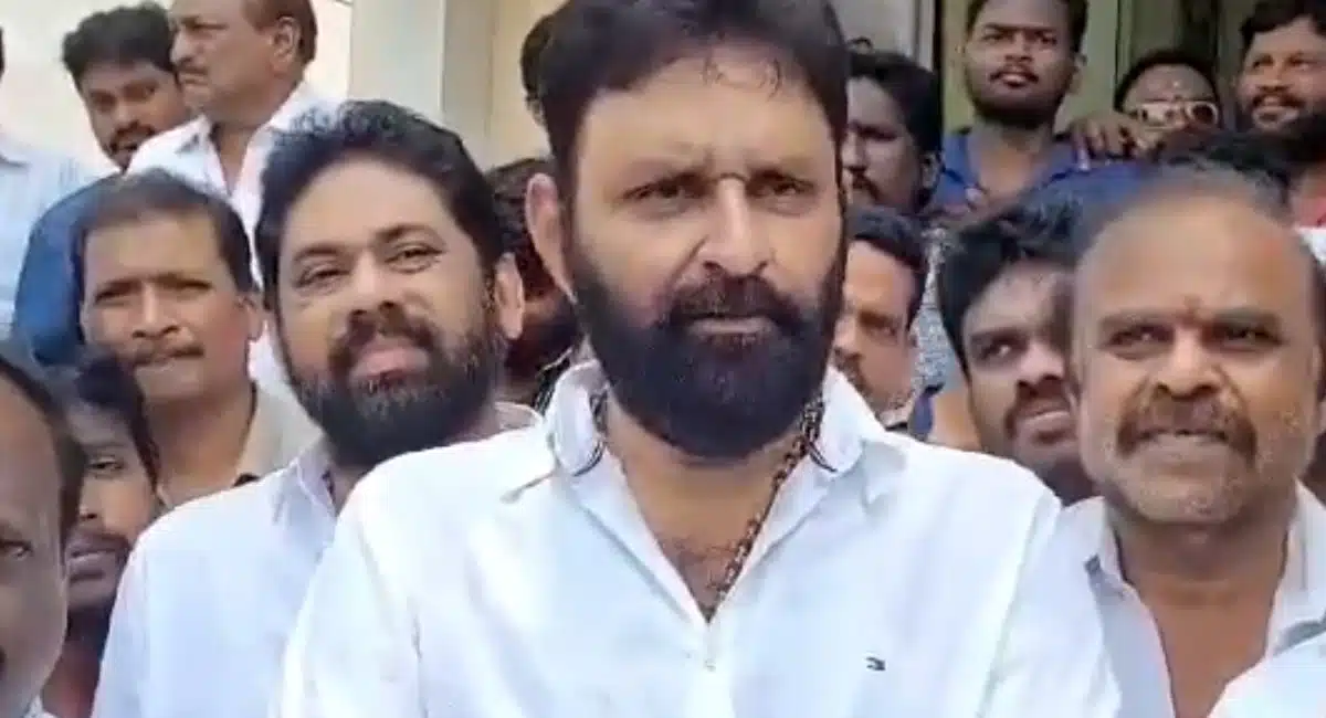kodali nani explanation on Chiranjeevi